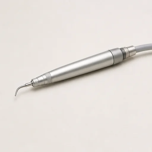 Scaler neumático, equipo odontológico atendido por OdontoArana